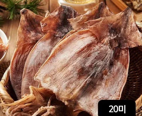 놓치면 후회할 구룡포 마른 오징어 50g x 10미  총 500g_3 추천 순위 Top8