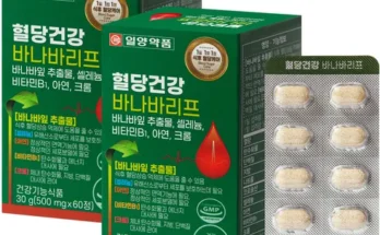 합리적인 당신을 위한 기능성 인정 덴프스 혈당케어 프로 6박스 추천 리뷰