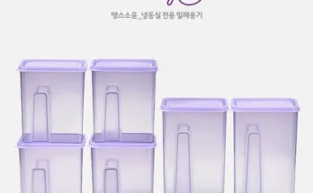 나만 빼고 다 아는 물가안정기획구성 땡스소윤 시즌3 냉동실 전용용기 추천 리뷰