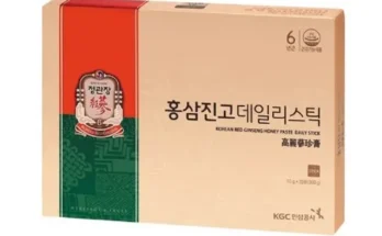 인플루언서들이 먼저 찾는 홍삼진고 데일리스틱  추천 베스트8