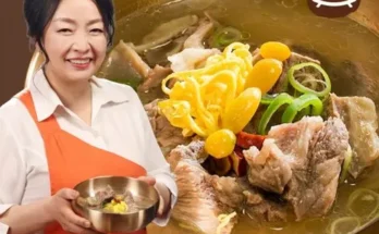 나만 빼고 다 아는 60년 전통  진갈비탕 10팩 리뷰 추천