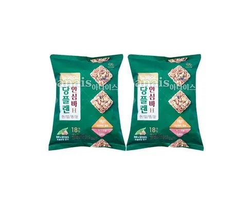 백화점에서 난리난 뉴케어 당플랜 프로 호두맛 144팩 한입영양 안심바 (10g2팩 리뷰 추천