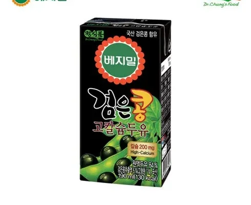 정말 놓치기 아까운 담백한 베지밀A 검은콩두유 190ml x 80팩 추천상품