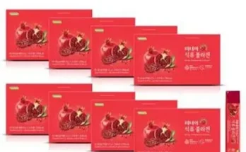 오늘의 원샷원딜  미녀의 석류 콜라겐 200포 (25g x 25포 x 8Box 추천 리뷰