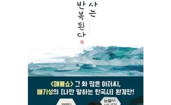 정말 놓치기 아까운 역사는반복된다 리뷰 추천