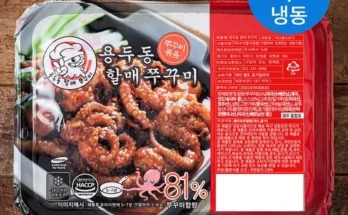 망설일수록 손해보는 용두동 할매 쭈꾸미 200g x 11팩  추천상품