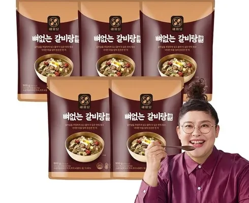 어제 살까 망설이던 이영자의 뼈없는갈비탕 900g x 8팩 총7.2kg 추천 순위 Top8