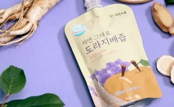 이번주 추천상품 자연그대로 도라지배즙 100ml4박스 추천 리뷰