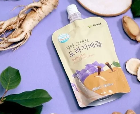 이번주 추천상품 자연그대로 도라지배즙 100ml4박스 추천 리뷰