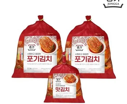 오늘의 원샷원딜 중부식 포기김치 11kg  포기김치(중부식 900g 추천 베스트8