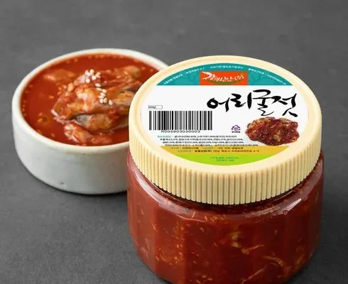 이게 가성비다 청아 간월도식 어리굴젓 100g  10통 추천 리뷰