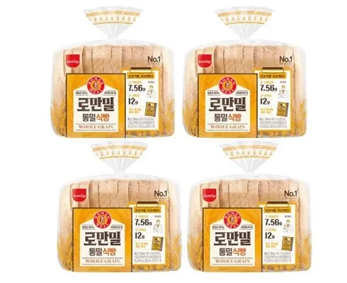 망설일수록 손해보는 통밀식빵 추천 베스트8