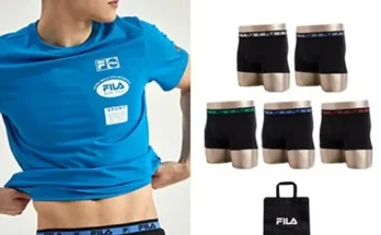 어제 살까 망설이던 FILA 리얼블랙에디션 드로즈 9종 추천 리뷰