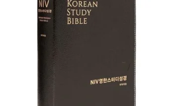 홈쇼핑에서 5분만에 품절된 niv성경 추천 리뷰