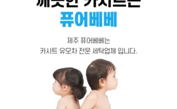 이번주 추천상품 제주도카시트 리뷰 추천