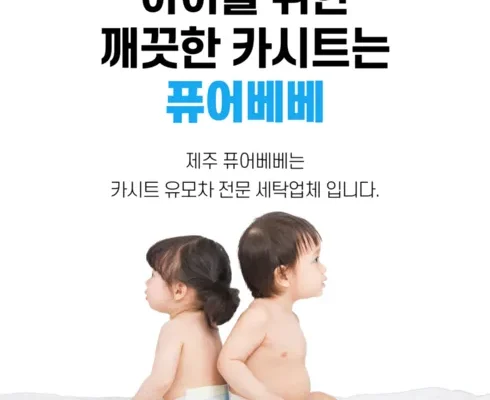 이번주 추천상품 제주도카시트 리뷰 추천