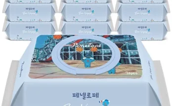 홈쇼핑 MD가 추천하는 페넬로페물티슈20팩 추천 리뷰