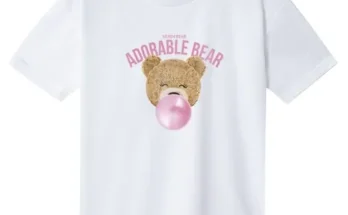 알뜰 쇼핑족 주목!! TEDDY BEAR 24SS 여성 PK 반팔티셔츠 4종 추천 리뷰