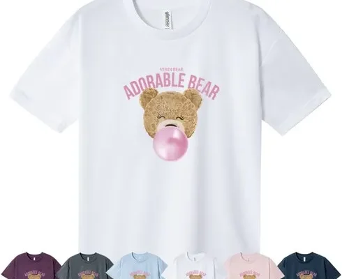 알뜰 쇼핑족 주목!! TEDDY BEAR 24SS 여성 PK 반팔티셔츠 4종 추천 리뷰