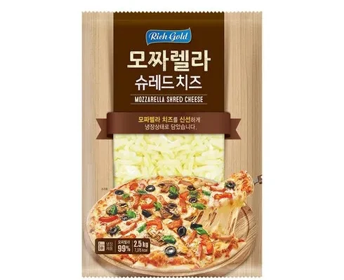 정말 놓치기 아까운 모짜렐라치즈2.5kg 추천상품