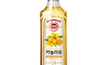 인플루언서들이 먼저 찾는 카놀라유500ml 리뷰 추천