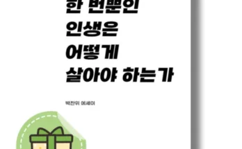 망설일수록 손해보는 한번뿐인인생 추천 리뷰