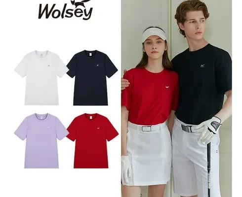 이게 가성비다 Wolsey 여성 24SS 쿨 소로나 티셔츠 4종 리뷰 추천