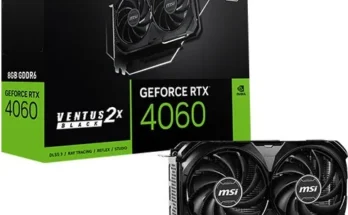 합리적인 당신을 위한 그래픽카드4060ti 추천 베스트8