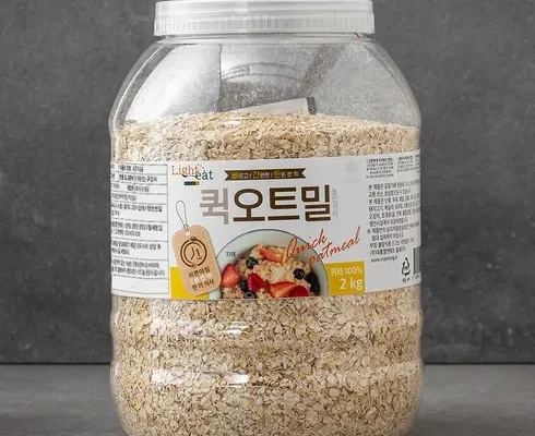 다른 고객님들도 많이 보고 있는 나뚜렐의나뚜렐바쁜아침바로먹는퀵오트밀2kg 추천 순위 Top8