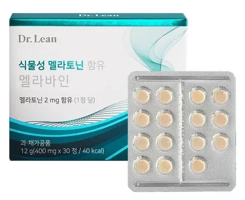 인플루언서들이 먼저 찾는 식물성 멜라토닌 함유 멜라바인 추천상품