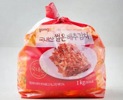 합리적인 당신을 위한 썰은김치 추천 리뷰