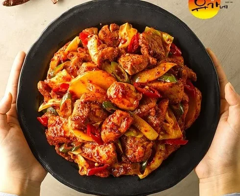 효율적인 통나무집닭갈비 만족도 100%