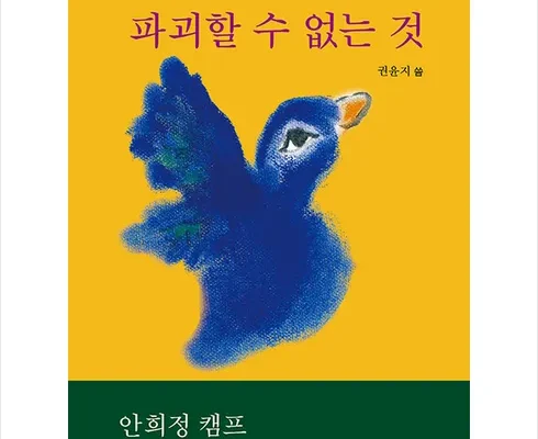 어제 살까 망설이던 파괴할수없는것 추천 베스트8