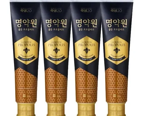 없어서 못사는  명약원 골든프로폴리스 플러스 치약 120g11개  칫솔 4개 후기