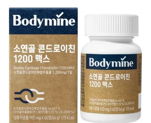 톱배우들도 쓴다는 바디마인 소연골 콘드로이친 1200 맥스 12개월분 적극추천