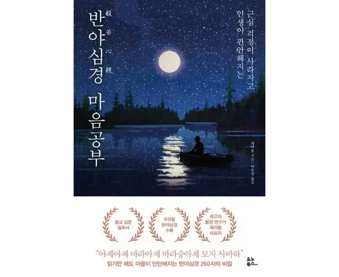 쉽게 사용하는 반야심경 리뷰