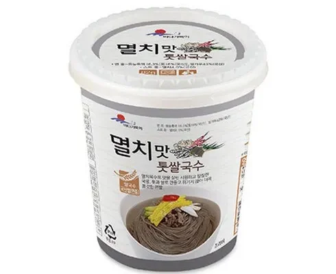 저렴한 완도 해조쌀국수 김치말이12개멸치맛 12개  총 36개 Top8추천