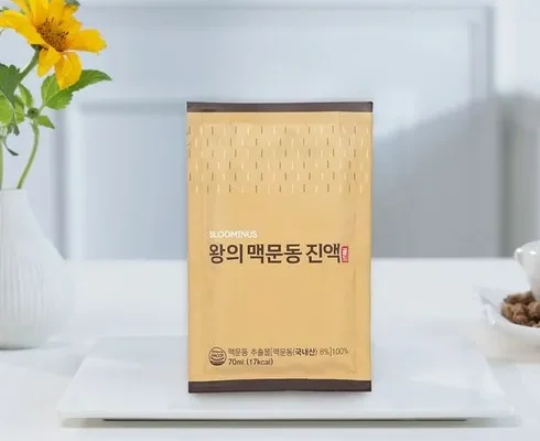 합리적인 당신을 위한 왕의 맥문동 진액 골드 8박스 총 240포 적극추천