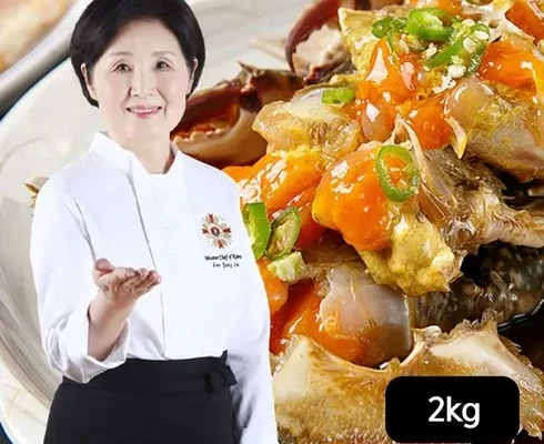 친환경적인 이종임의 국내산 알배기 간장게장 4kg  적극추천