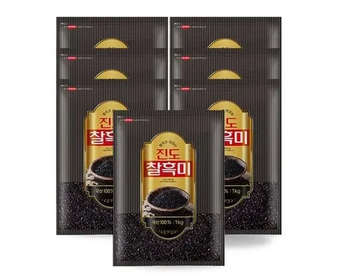 놓치면 후회할 진도 찰흑미 7kg  리뷰