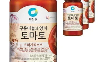 가성비 끝판왕 청정원토마토소스 후기