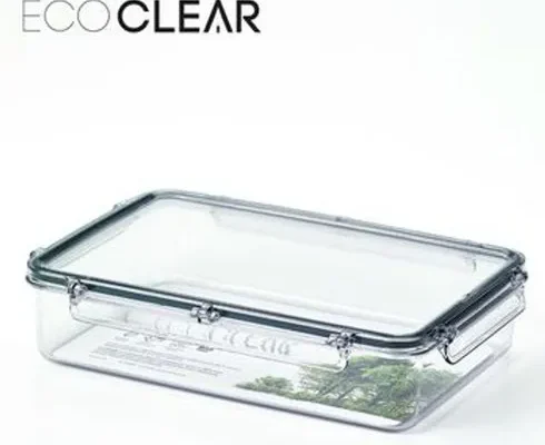 오늘의 원샷원딜 코멕스 ECO CLEAR 보관용기 10종 세트 후기