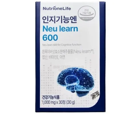 꾸준히 사랑받는 뉴트리원 인지 기능엔 뉴런 Neu Learn 9박스쇼핑백 2장 적극추천