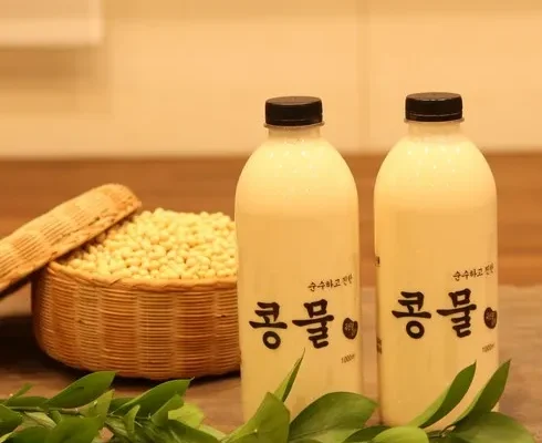 최애템 아름뜰 맷돌로 갈아만든 100 국산콩 찐콩물 60개 리뷰