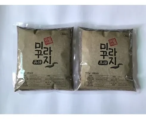 이게 가성비다 우렁추어탕 350g x 13팩 리뷰