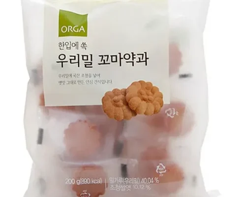 나만 빼고 다 아는 우리밀 땅콩약과 30g X 80개 2.4kg 적극추천