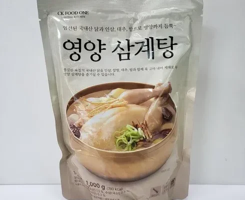 화사한 임성근의 진 삼계탕 1kg X 8팩 적극추천