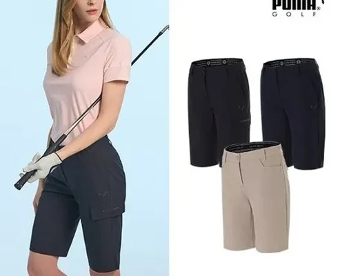 감동적인 DKNY GOLF 24SS 여성 썸머반바지 3종 리뷰