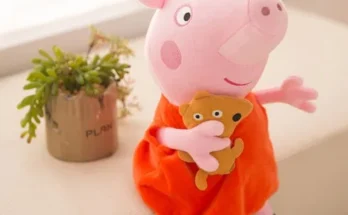 어제 살까 망설이던 peppapig 적극추천