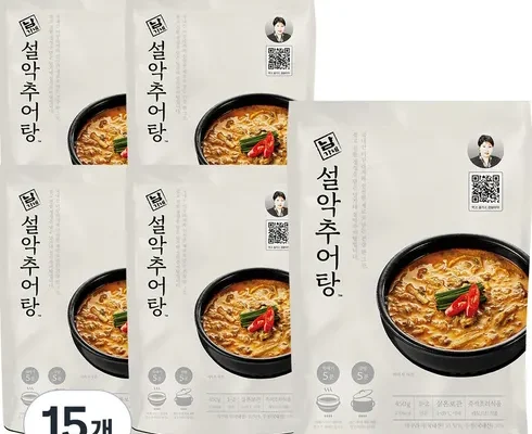 활용도 높은 남가네 설악 추어탕 450g12팩 Best8추천